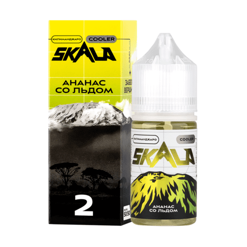 Жидкость SKALA Salt, 30 мл, Килиманджаро (ананас со льдом) ULTRA