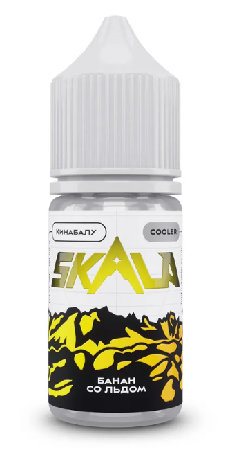 Жидкость SKALA Salt, 30 мл, Кинабалу (банан со льдом) ULTRA