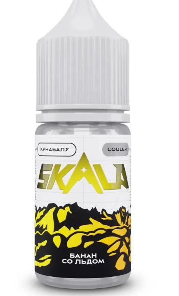 Жидкость SKALA Salt, 30 мл, Кинабалу (банан со льдом) ULTRA