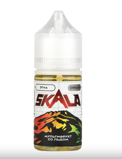 Жидкость SKALA Salt, 30 мл, Этна (мультифрукт со льдом) ULTRA