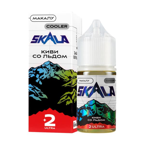 Жидкость SKALA Salt, 30 мл, Макалу (киви со льдом) ULTRA