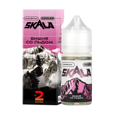Жидкость SKALA Salt, 30 мл, Монблан (вишня со льдом) ULTRA
