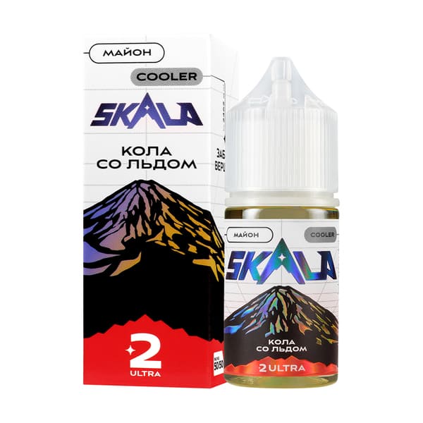 Жидкость SKALA Salt, 30 мл, Майон (кола со льдом) ULTRA