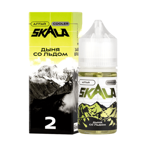 Жидкость SKALA Salt, 30 мл, Алтай (дыня со льдом) ULTRA