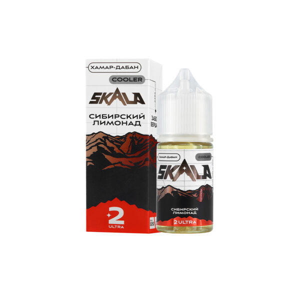 Жидкость SKALA Salt, 30 мл, Хамар-Дабанд (сибирский лимонад со льдом) ULTRA