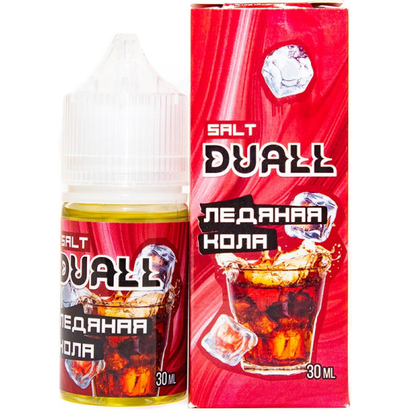 Жидкость DUALL - Ледяная кола 30мл 20мг LIGHT