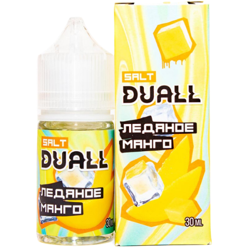 Жидкость DUALL - Ледяное Манго 30мл 20мг HARD