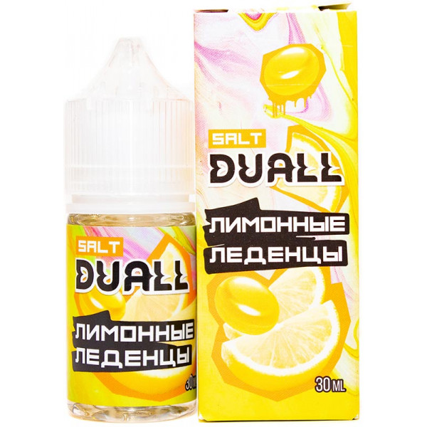 Жидкость DUALL - Лимонные леденцы 30мл 20мг HARD