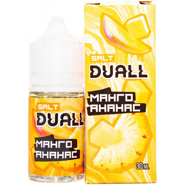 Жидкость DUALL - Манго Ананас 30мл 20мг LIGHT