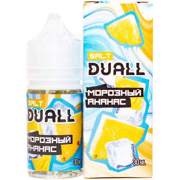 Жидкость DUALL - Морозный Ананас 30мл 20мг HARD