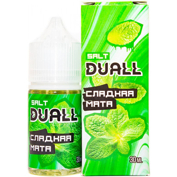 Жидкость DUALL - Сладкая мята 30мл 20мг HARD