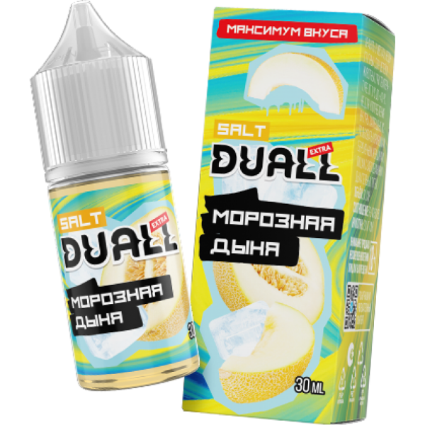 Жидкость DUALL Extra - Морозная дыня 30мл 20мг LIGHT