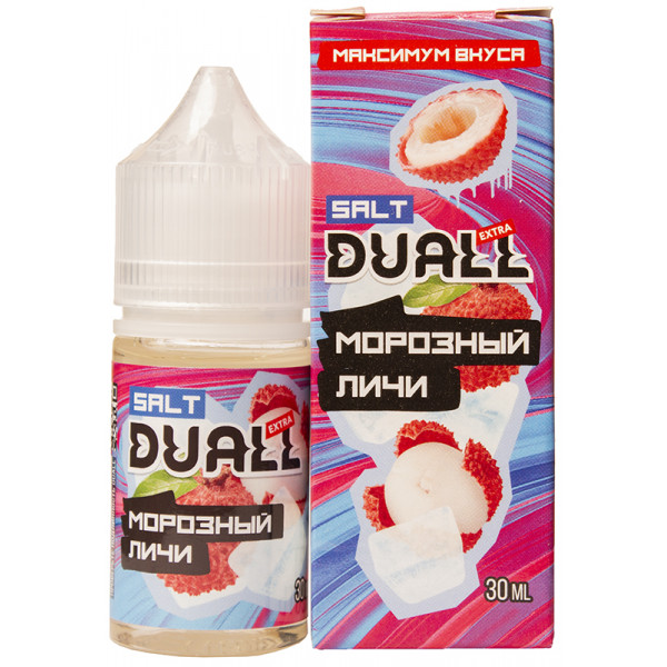 Жидкость DUALL Extra - Морозный личи 30мл 20мг HARD