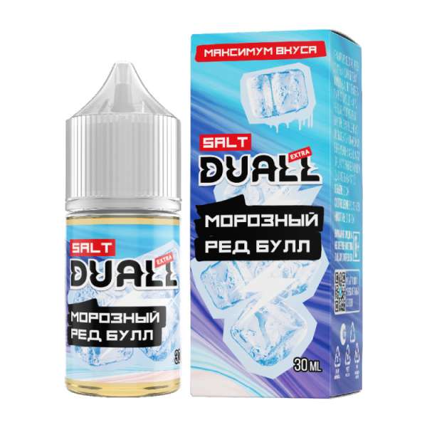 Жидкость DUALL Extra - Морозный Ред Булл 30мл 20мг LIGHT