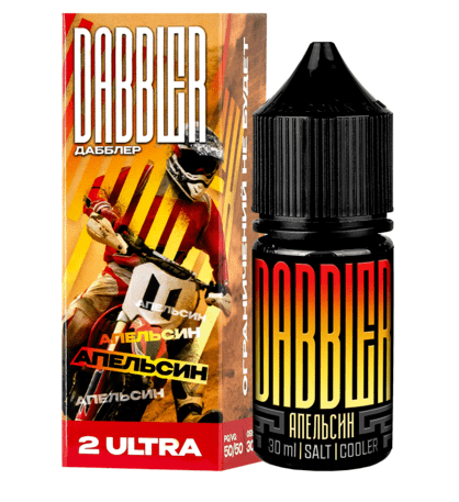 Жидкость Brusko Dabbler Salt 30мл, Апельсин 2 ULTRA