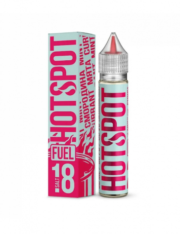 Жидкость Hotspot Fuel - Currant-Mint (смородина-мята), 30 мл/20SALT