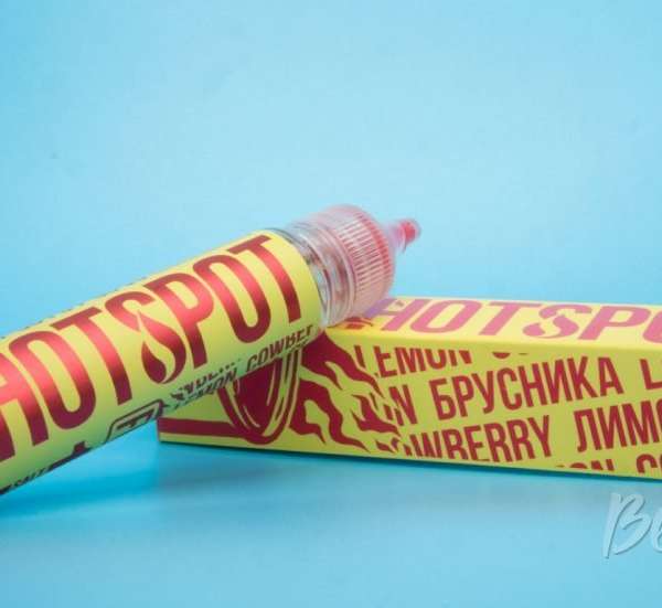 Жидкость Hotspot Fuel - Crowberry-Lemon (брусника-лимон), 30 мл/18SALT