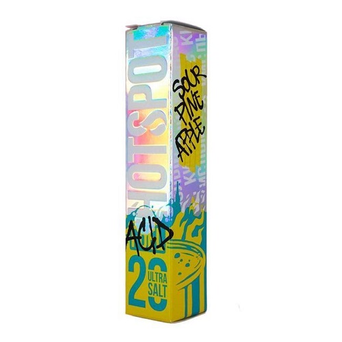 Жидкость Hotspot Sour Кислый ананас Sour Pineapple Acid 30мл 20мг ULTRA SALT