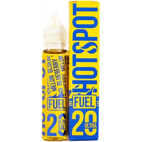 Жидкость Hotspot Fuel - Melon-Blueberry (Дыня-черника), 30 мл/20SALT