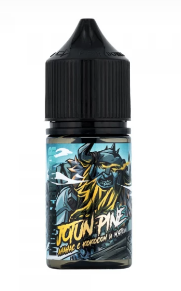 Жидкость MONSTERVAPOR, 30 мл, JOTUN PINE (ананас с кокосом и мятой)