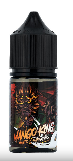 Жидкость MONSTERVAPOR, 30 мл, MANGO KING (манго с маракуей)