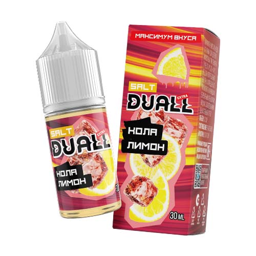 Жидкость DUALL Extra - Кола лимон 30мл 20мг HARD