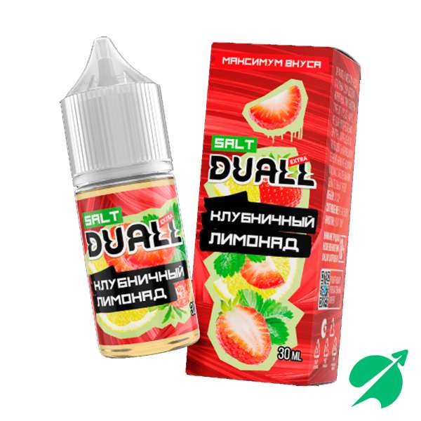 Жидкость DUALL Extra - Клубничный лимонад 30мл 20мг HARD