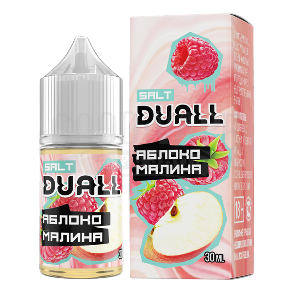 Жидкость DUALL - Яблоко малина 30мл 20мг HARD