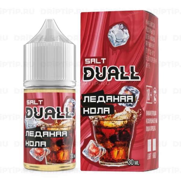 Жидкость DUALL - Леденая кола 30мл 20мг HARD