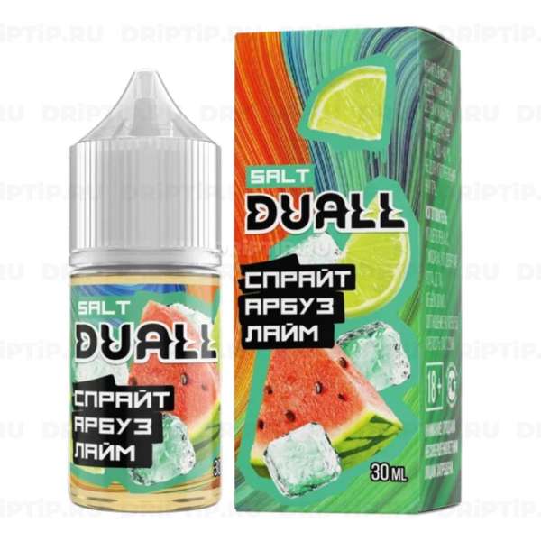 Жидкость DUALL - Спрайт арбуз лайм 30мл 20мг HARD