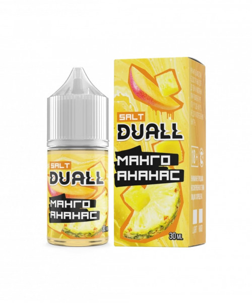 Жидкость DUALL - Манго ананас 30мл 20мг HARD