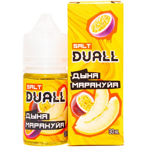Жидкость DUALL - Дыня маракуйя 30мл 20мг LIGHT