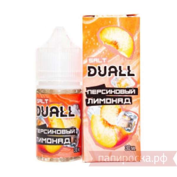 Жидкость DUALL - Персиковый лимонад 30мл 20мг LIGHT