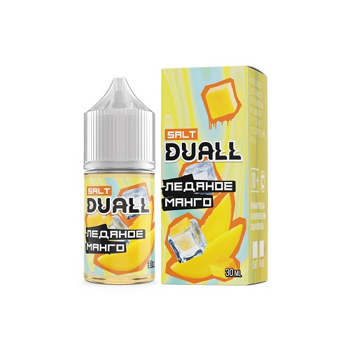 Жидкость DUALL - Ледяное манго 30мл 20мг LIGHT