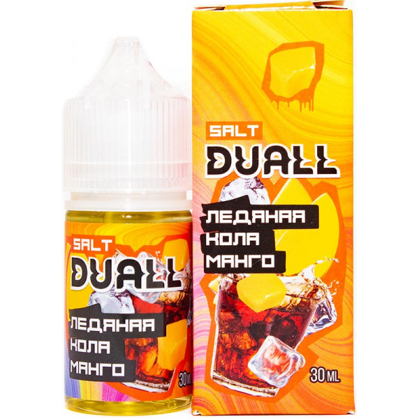 Жидкость DUALL - Ледяная кола манго 30мл 20мг LIGHT
