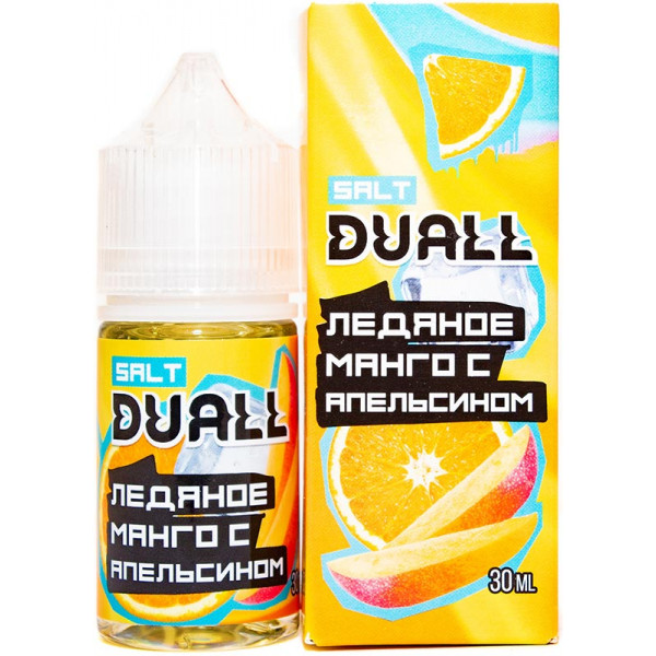 Жидкость DUALL - Ледяное манго с апельсином 30мл 20мг LIGHT