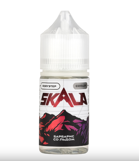 Жидкость SKALA Salt, 30 мл, Фэруэтер (барбарис со льдом) ULTRA
