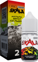 Жидкость SKALA Salt, 30 мл, Этна (мульти-фрукт со льдом)