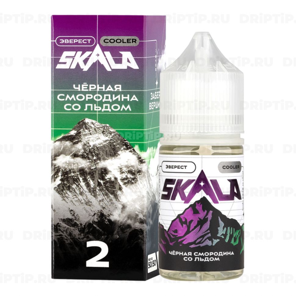 Жидкость SKALA Salt, 30 мл, Эверест (чёрная смородина со льдом)