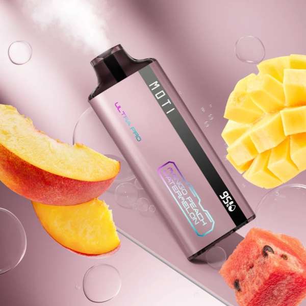 MOTI Ultra Pro 8000 Манго с персиком и арбузом