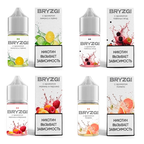 Жидкость Bryzgi - Арбуз Лайм 30ml 20mg light