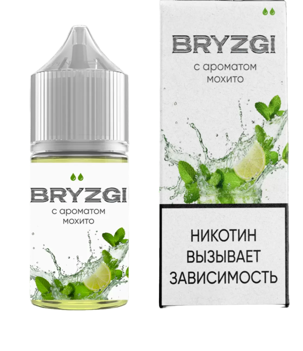 Жидкость Bryzgi - Мохито 30ml 20mg light