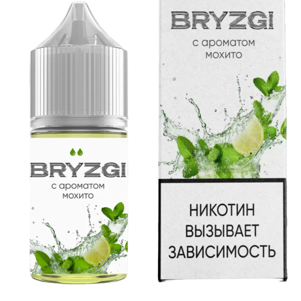 Жидкость Bryzgi - Мохито 30ml 20mg light