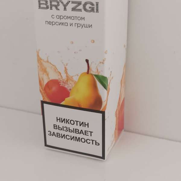 Жидкость Bryzgi - Персик Груша 30ml 20mg light