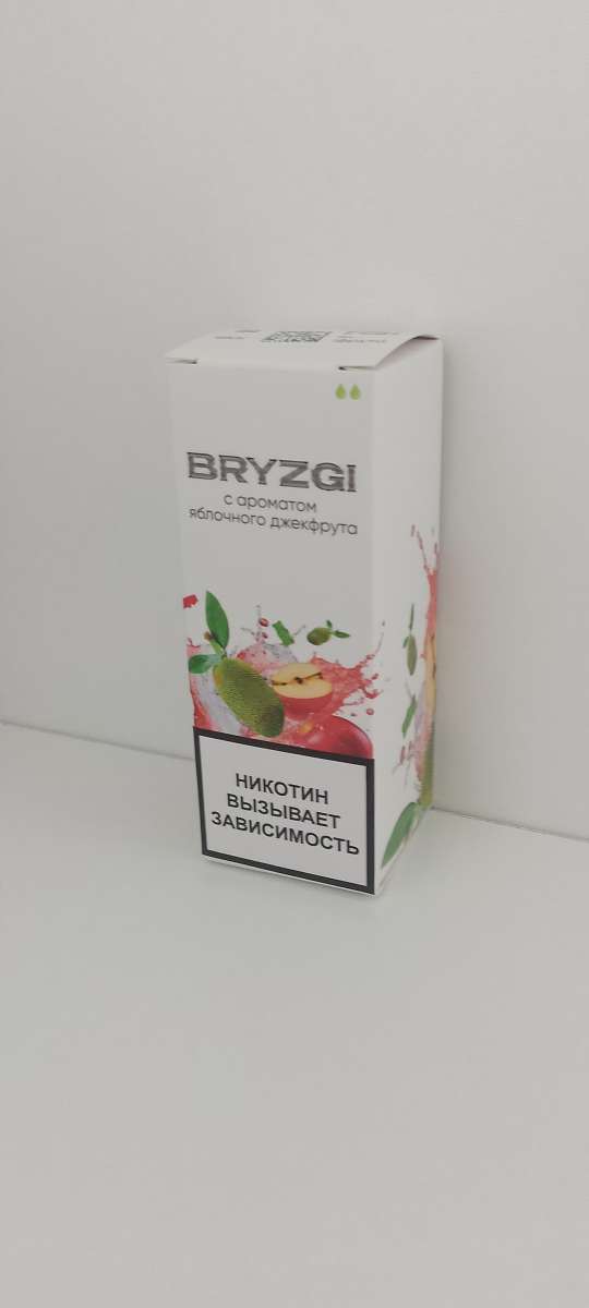 Жидкость Bryzgi - Яблочный Джекфрут 30ml 20mg light