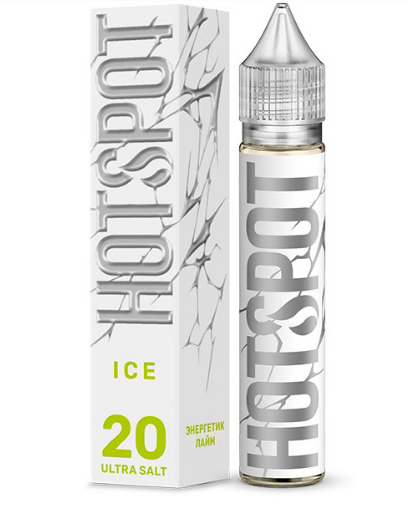 Жидкость Hotspot ICE Энергетик Лайм 30мл 20мг ULTRA SALT