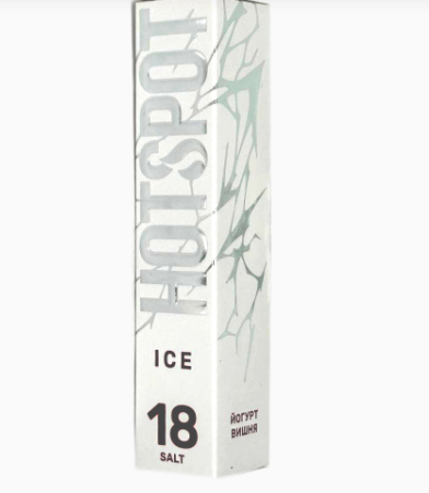 Жидкость Hotspot ICE Ледяной йогурт вишня 30мл 18мг