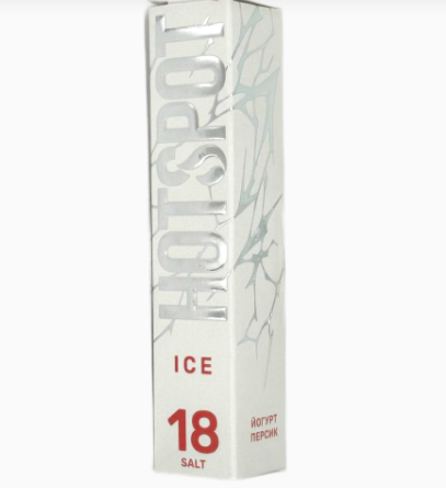 Жидкость Hotspot ICE Ледяной йогурт персик 30мл 18мг