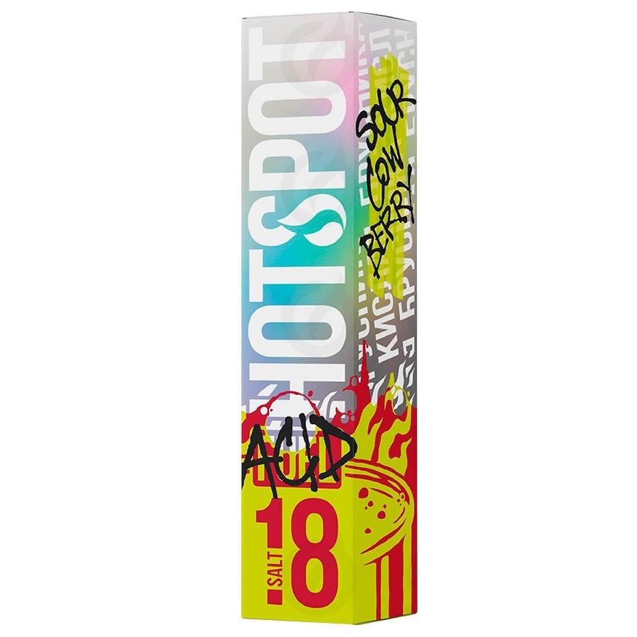 Жидкость Hotspot Sour Кислая брусника Sour Cowberry Acid 30мл 18мг salt