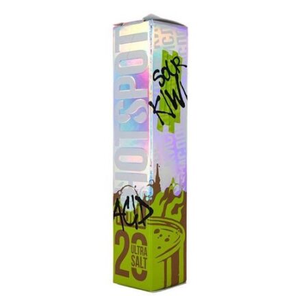 Жидкость Hotspot Sour Кислое киви Sour Kiwi Acid 30мл 20мг ULTRA SALT